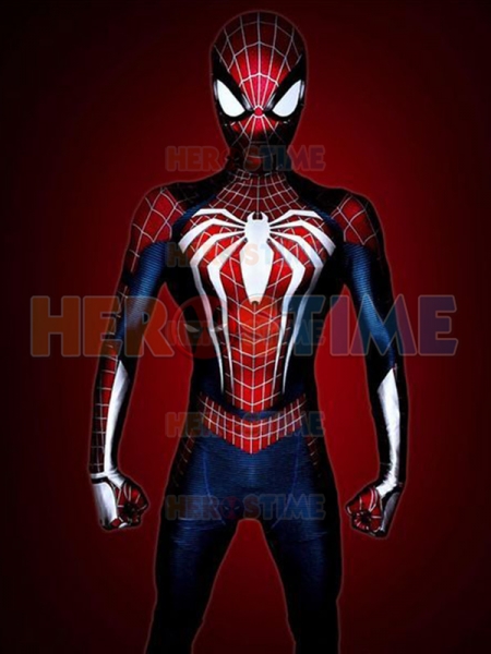 The Amazing Spider Advanced Suit Tasm Cosplay Costume